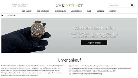 uhrinstinkt erfahrungen